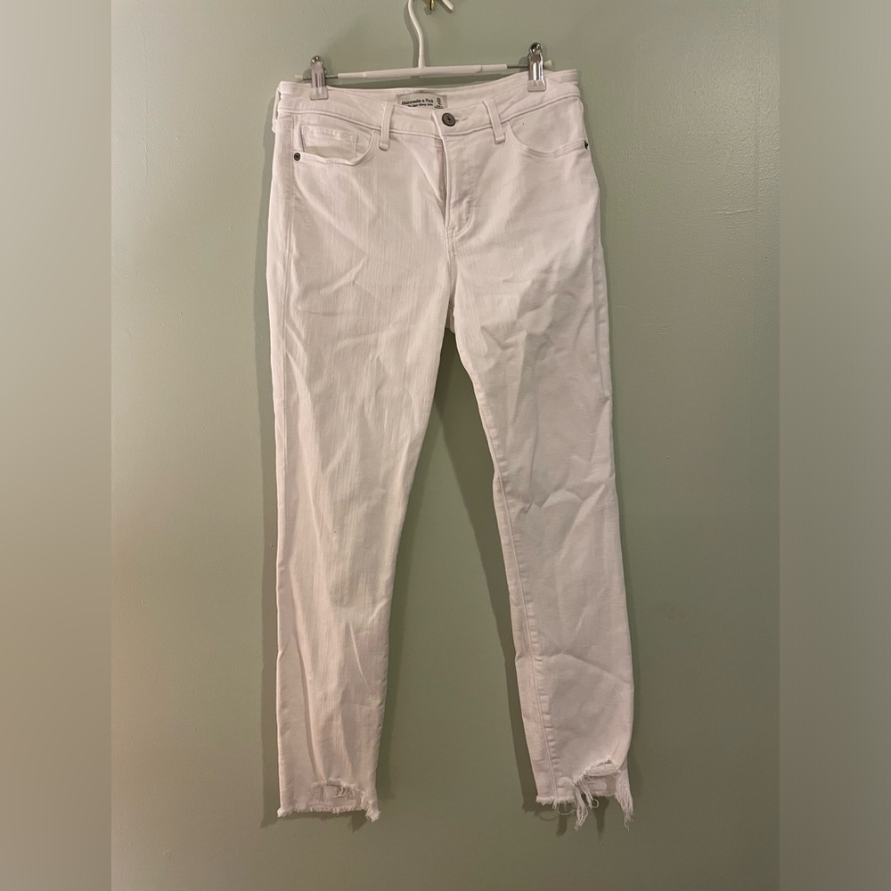 White Jeans